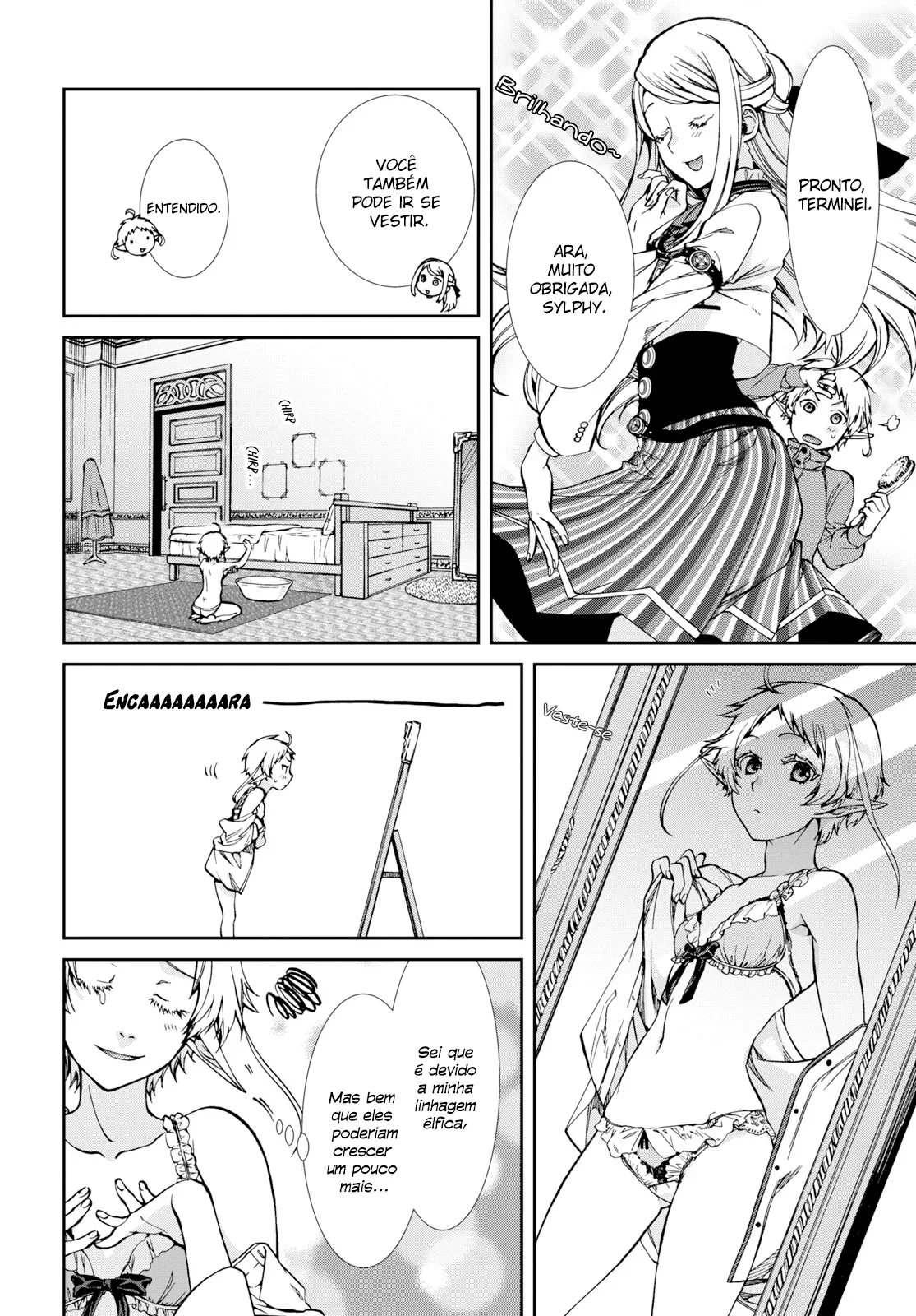 Mushoku Tensei Capítulo 57 Página 10