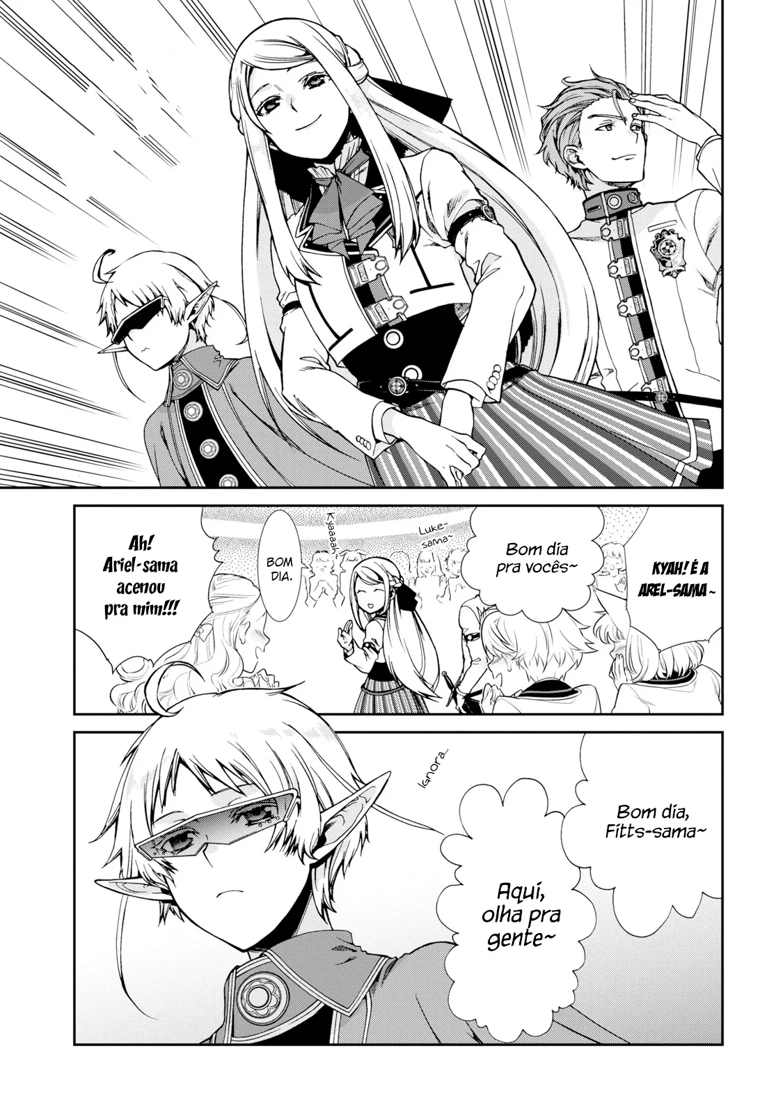 Mushoku Tensei Capítulo 57 Página 11