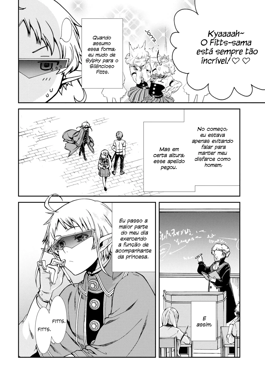 Mushoku Tensei Capítulo 57 Página 12