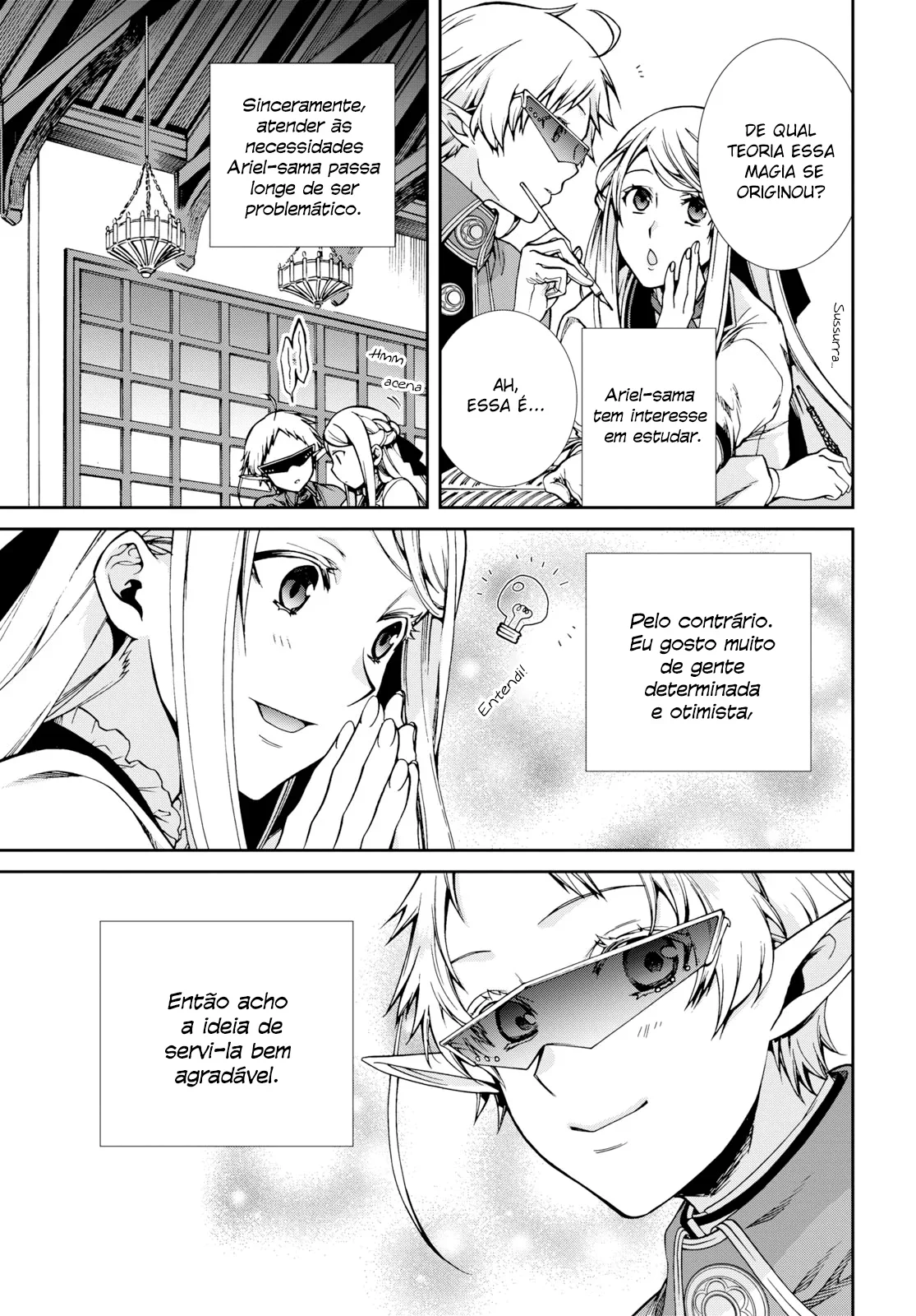 Mushoku Tensei Capítulo 57 Página 13