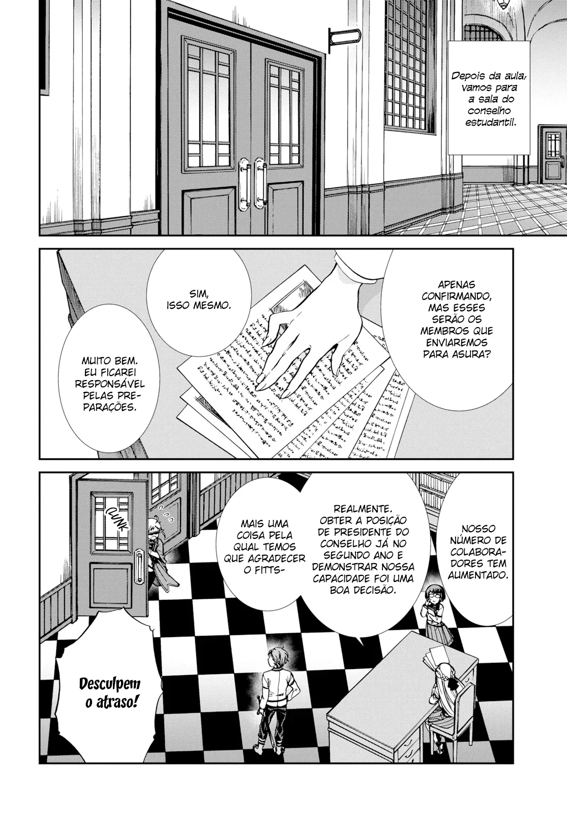 Mushoku Tensei Capítulo 57 Página 14