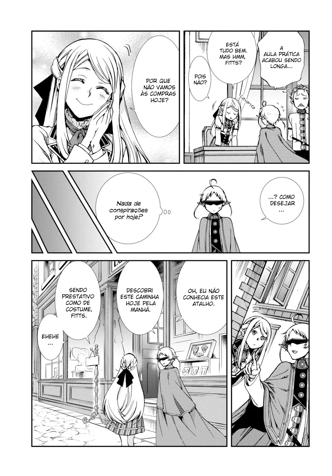 Mushoku Tensei Capítulo 57 Página 15