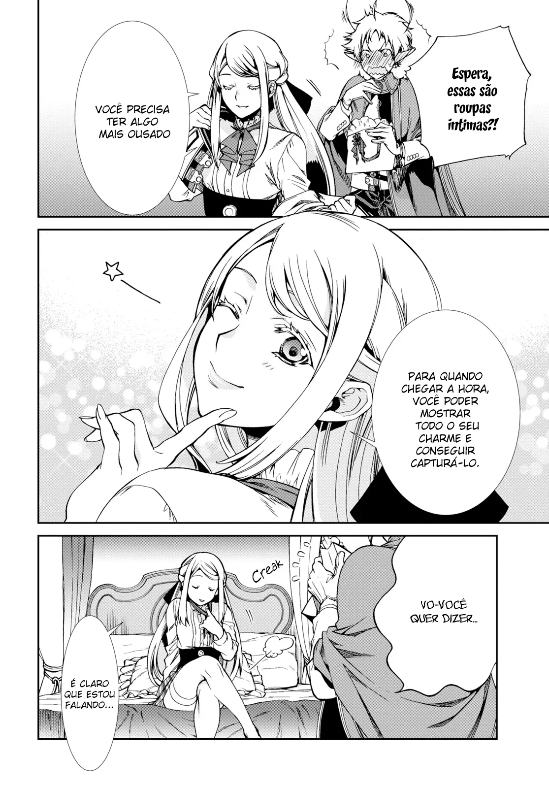 Mushoku Tensei Capítulo 57 Página 18