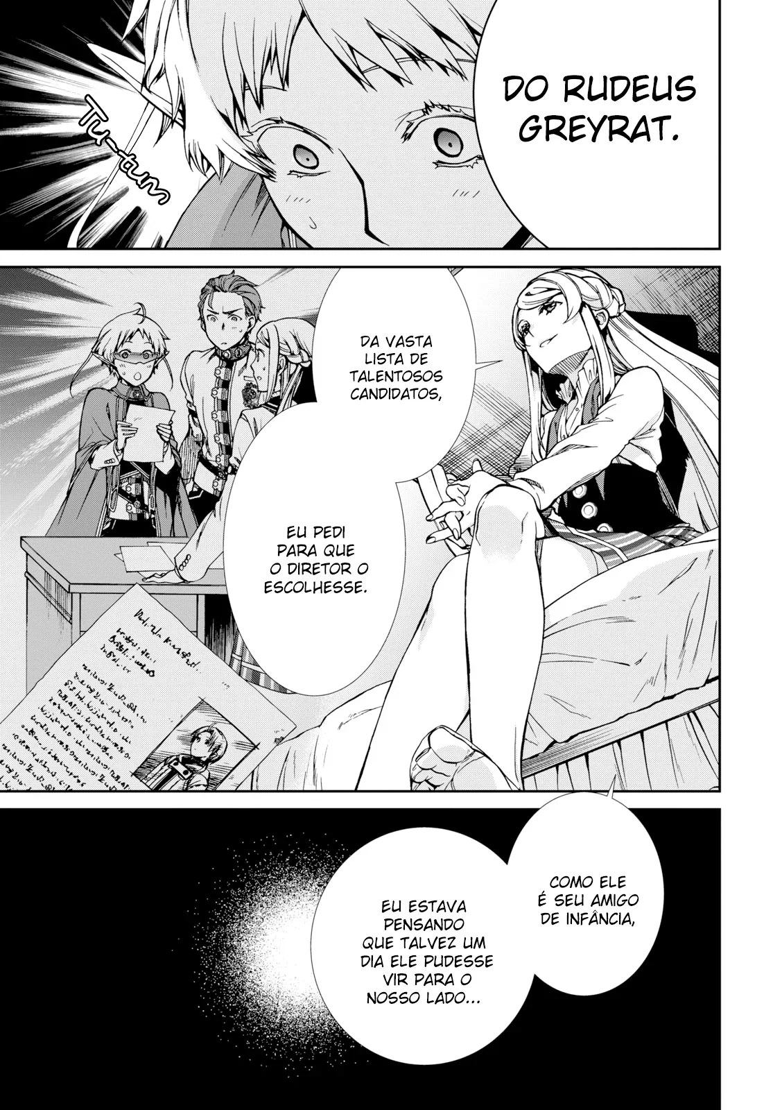 Mushoku Tensei Capítulo 57 Página 19
