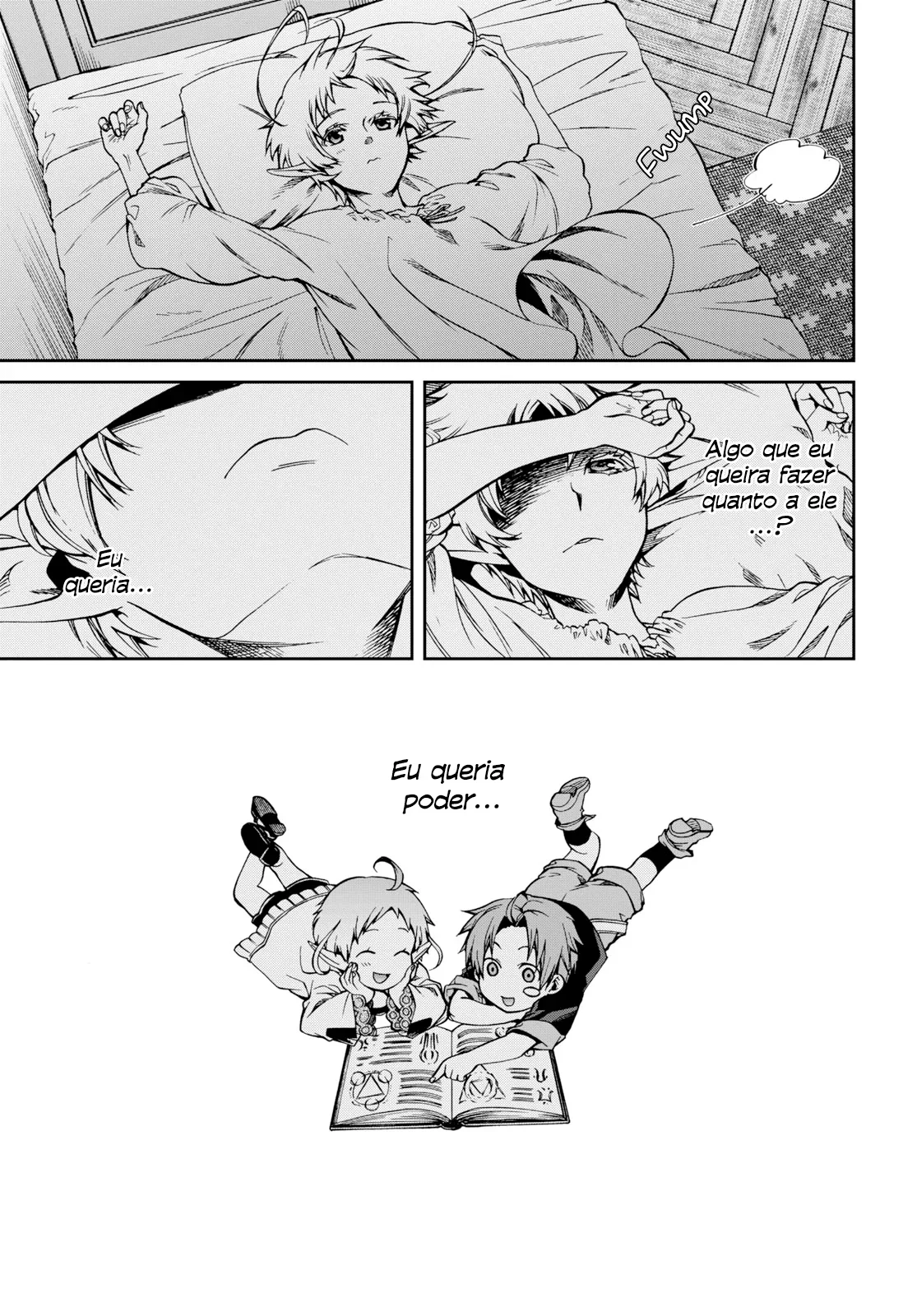 Mushoku Tensei Capítulo 57 Página 21