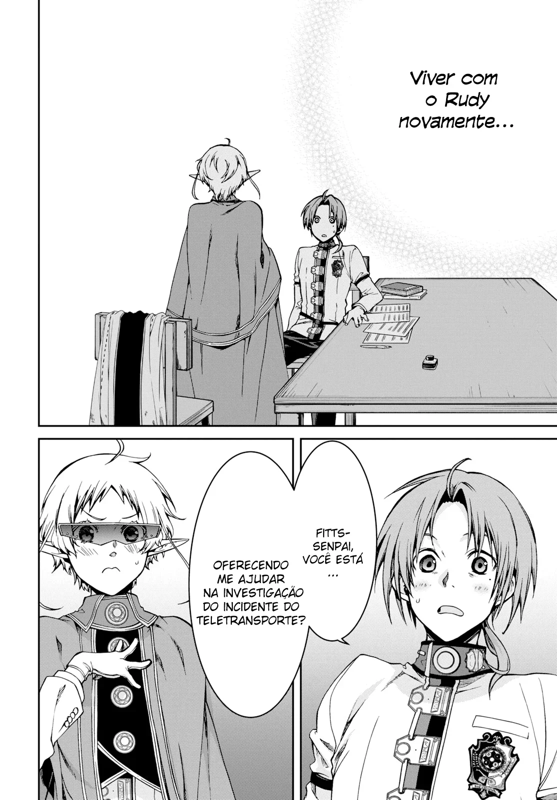 Mushoku Tensei Capítulo 57 Página 22