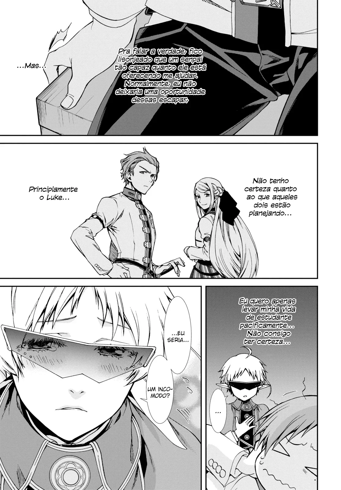 Mushoku Tensei Capítulo 57 Página 23