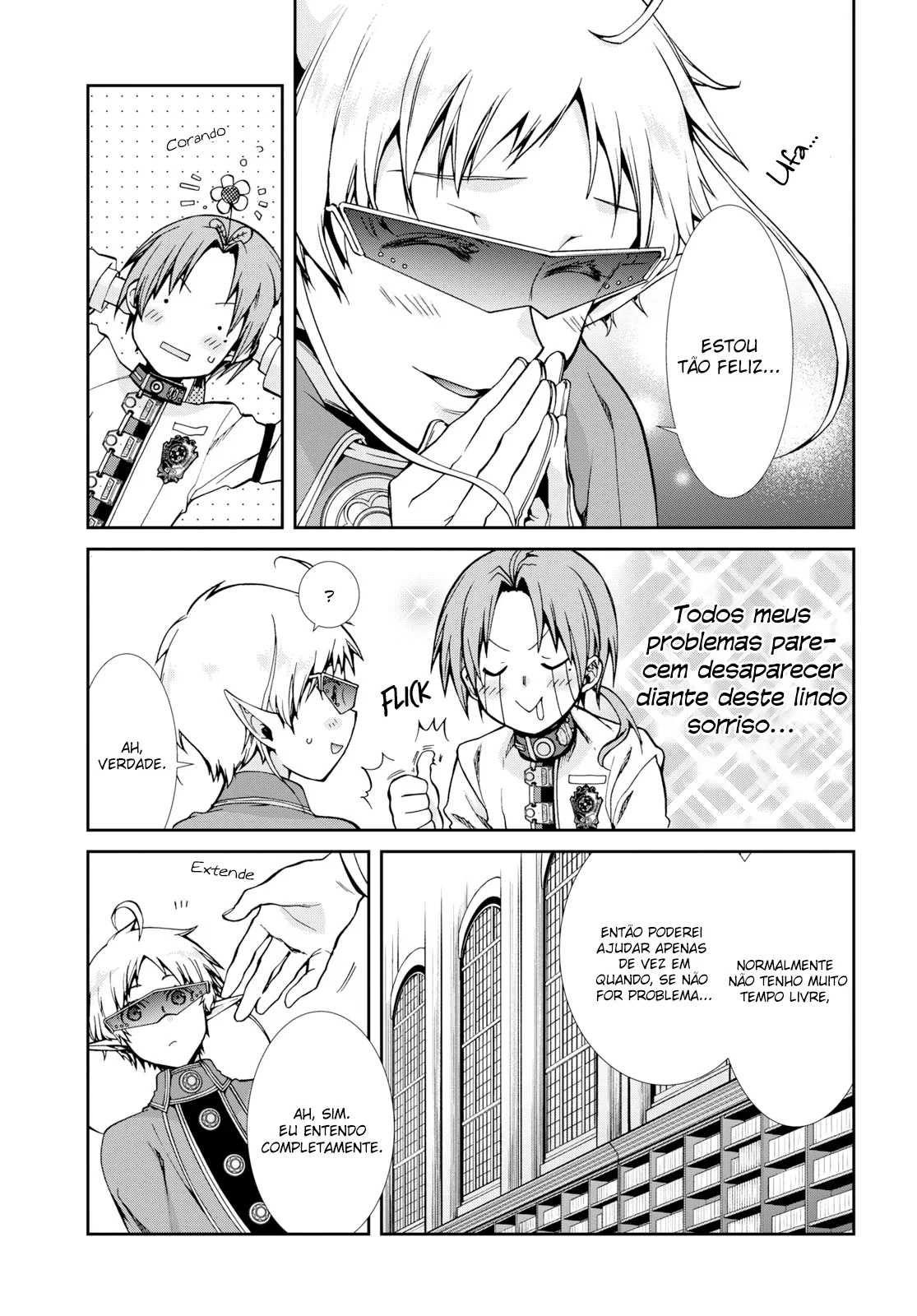 Mushoku Tensei Capítulo 57 Página 25
