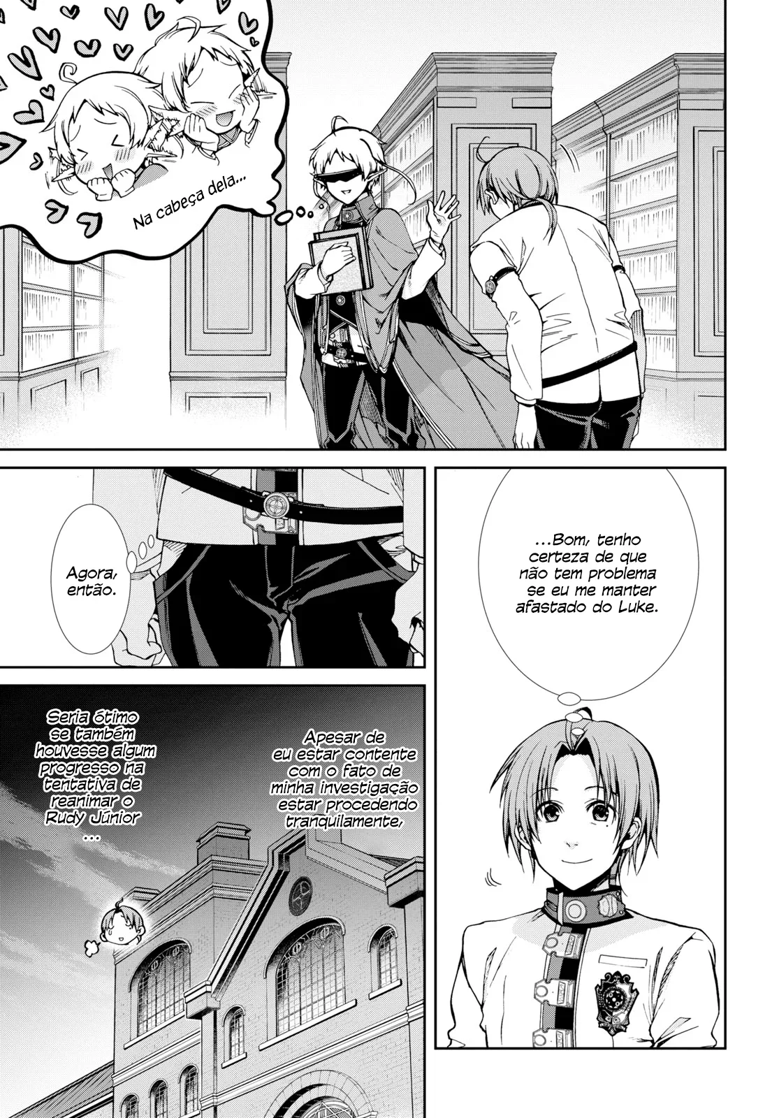 Mushoku Tensei Capítulo 57 Página 27