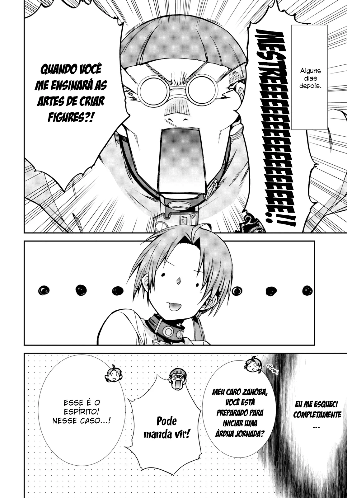 Mushoku Tensei Capítulo 57 Página 28