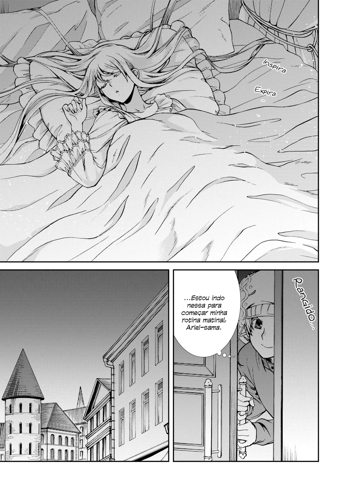 Mushoku Tensei Capítulo 57 Página 3
