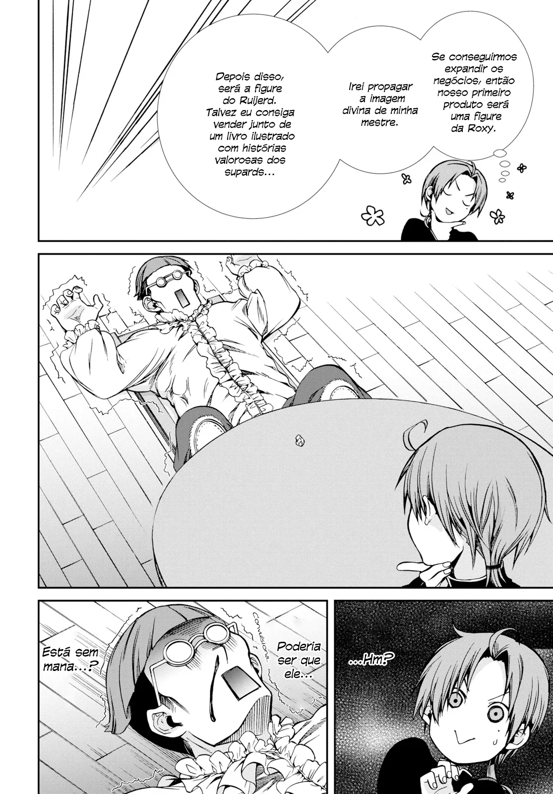 Mushoku Tensei Capítulo 57 Página 30