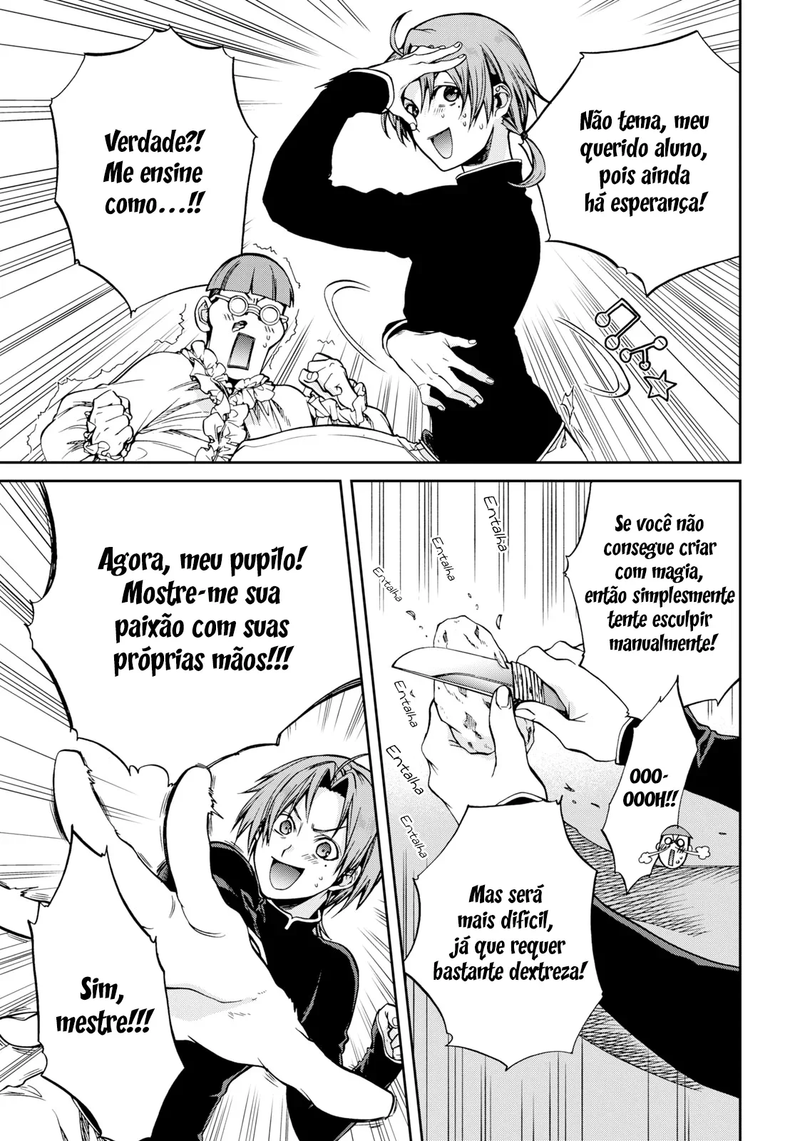 Mushoku Tensei Capítulo 57 Página 31