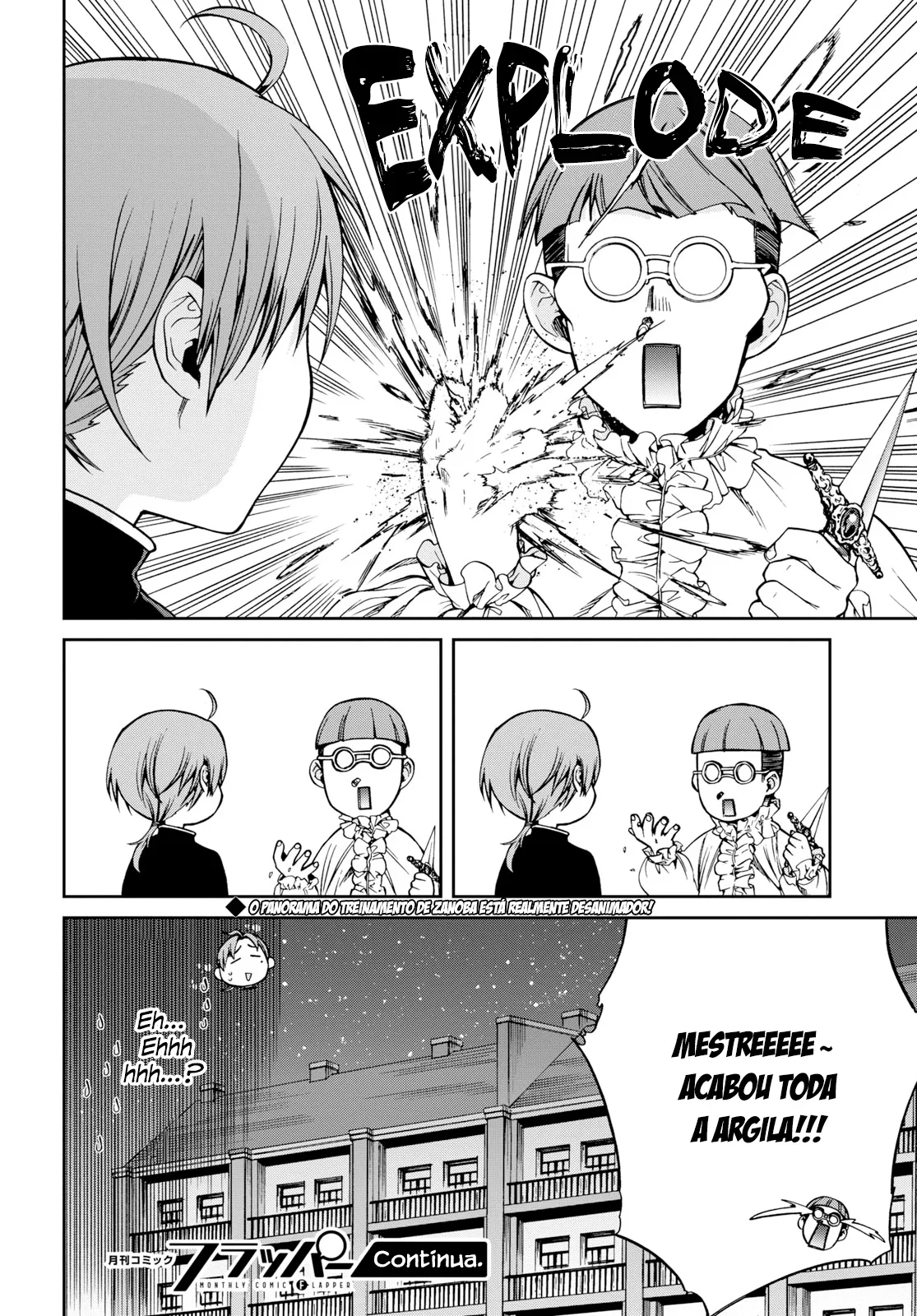 Mushoku Tensei Capítulo 57 Página 32