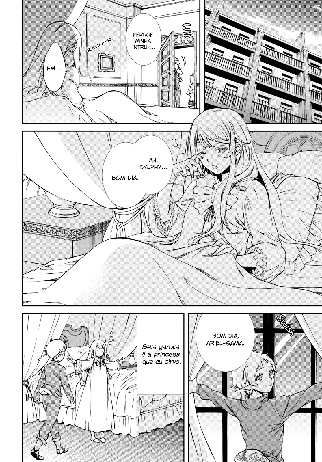 Mushoku Tensei Capítulo 57 Página 8