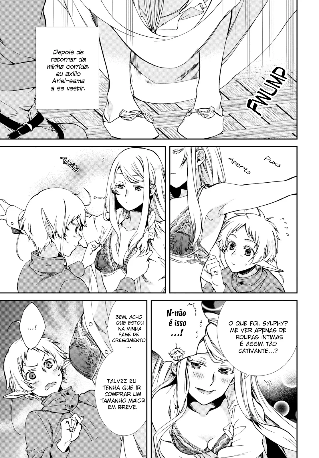 Mushoku Tensei Capítulo 57 Página 9