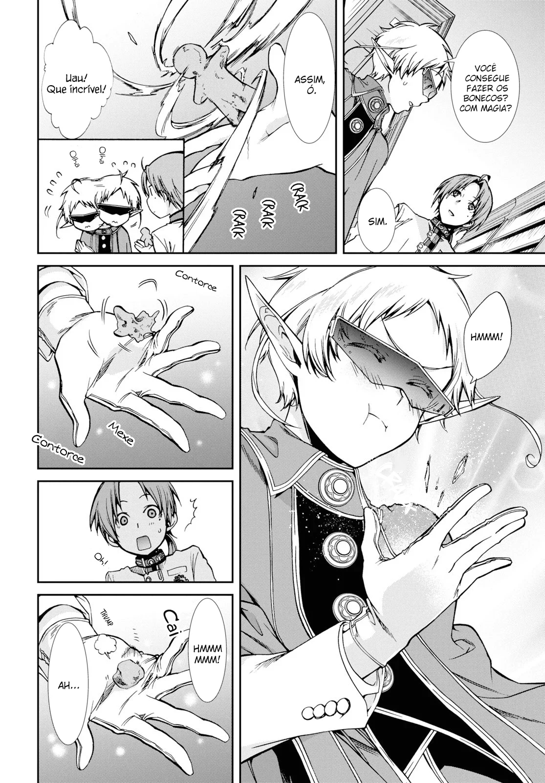 Mushoku Tensei Capítulo 58 Página 1