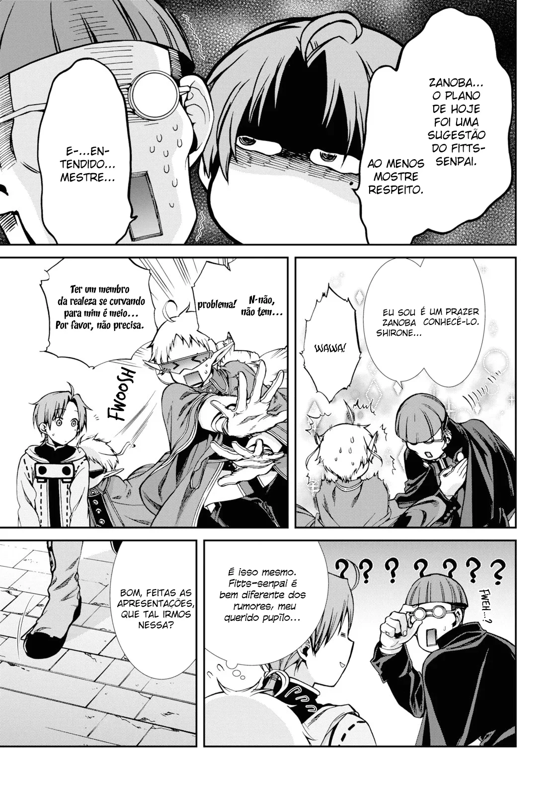 Mushoku Tensei Capítulo 58 Página 10