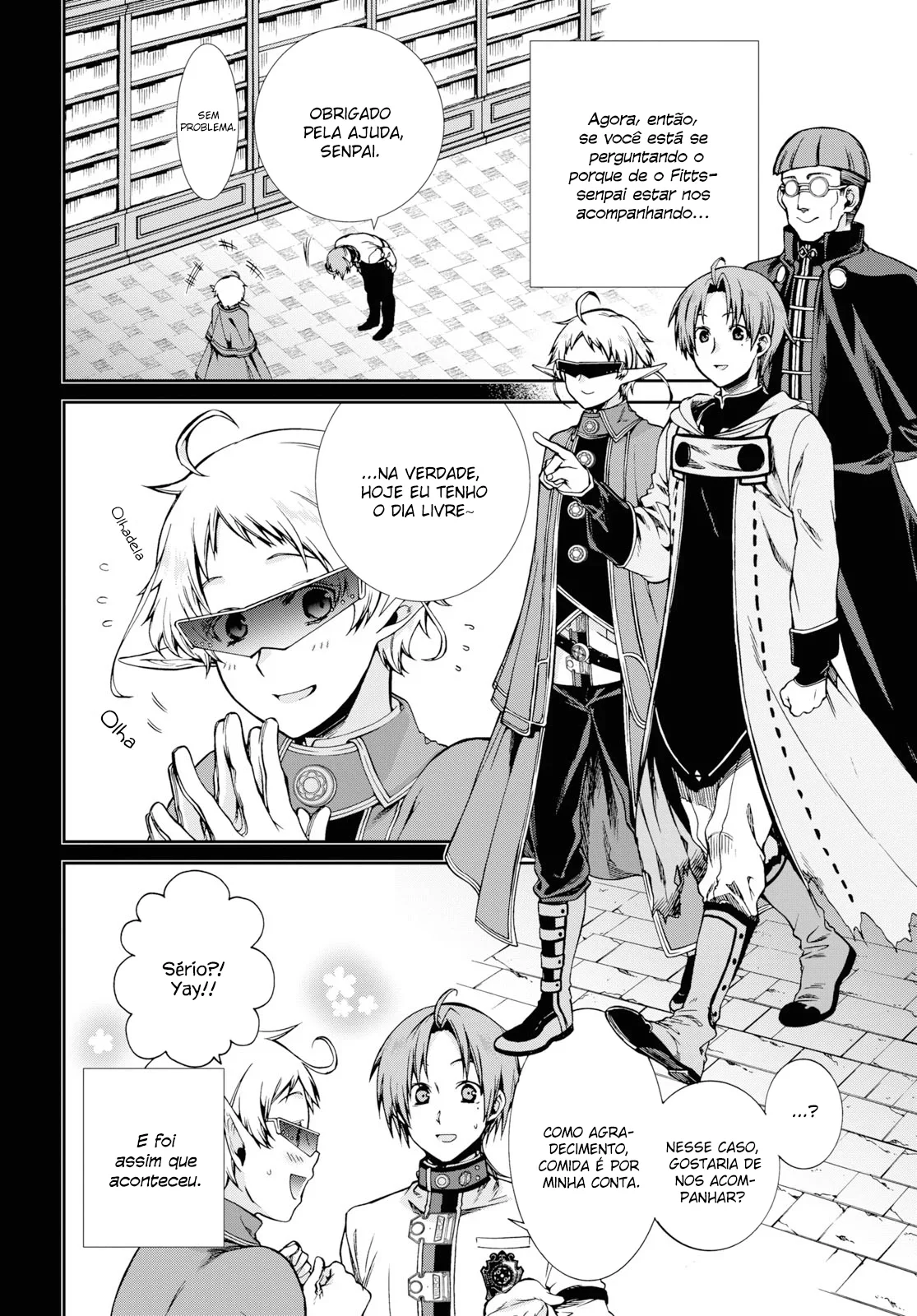 Mushoku Tensei Capítulo 58 Página 11
