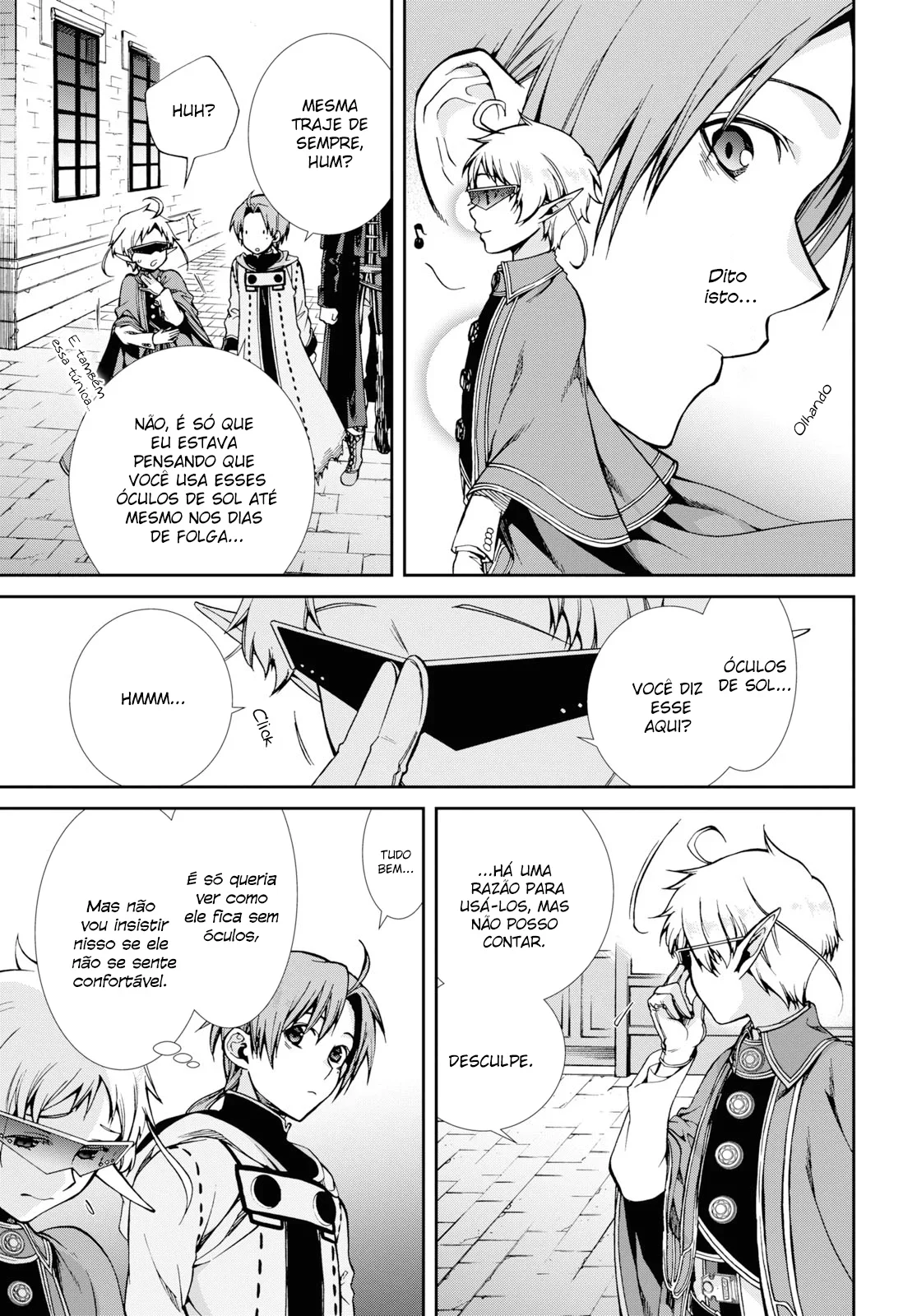 Mushoku Tensei Capítulo 58 Página 12