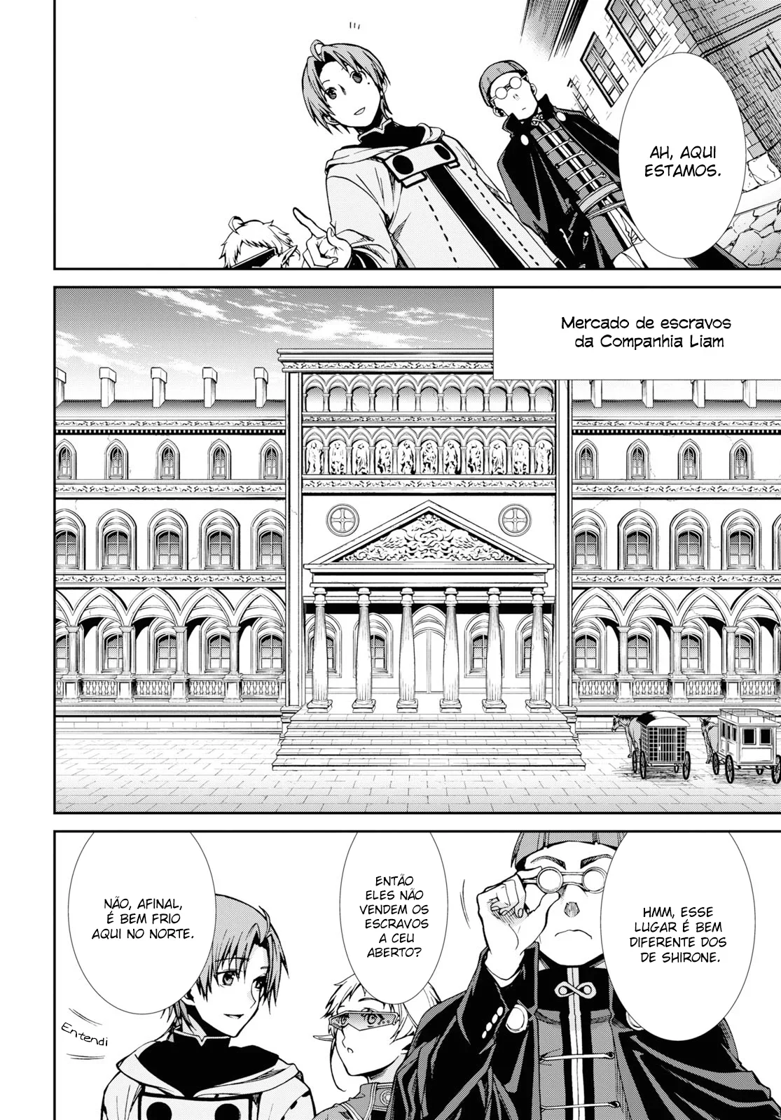 Mushoku Tensei Capítulo 58 Página 13