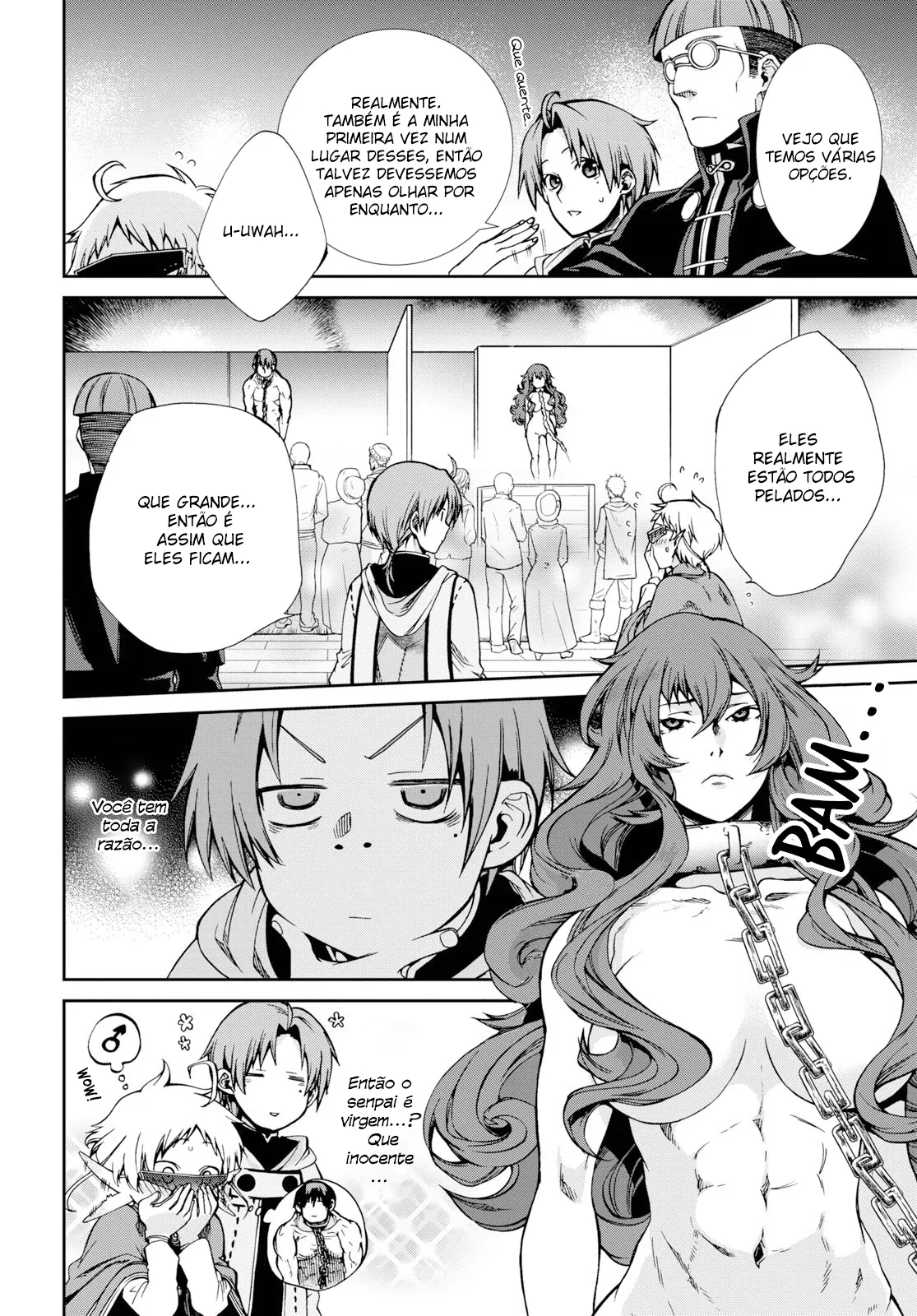 Mushoku Tensei Capítulo 58 Página 15