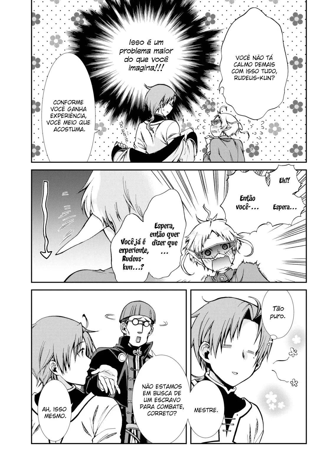 Mushoku Tensei Capítulo 58 Página 16