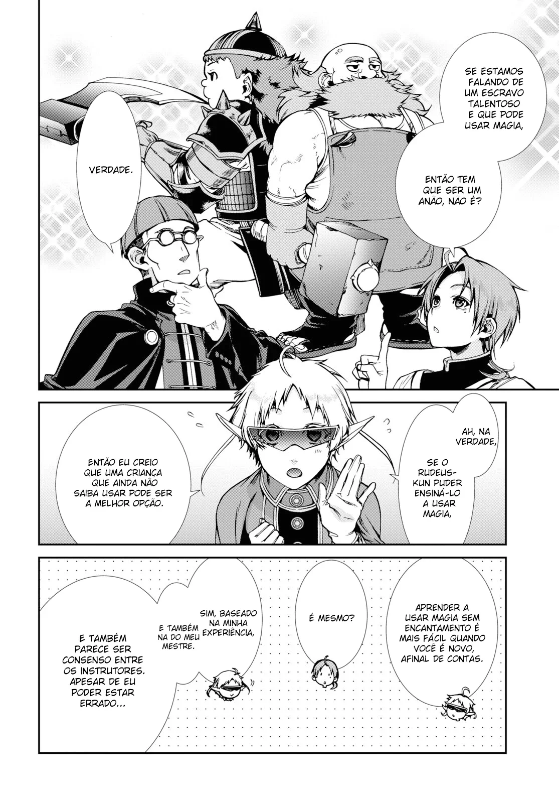 Mushoku Tensei Capítulo 58 Página 17