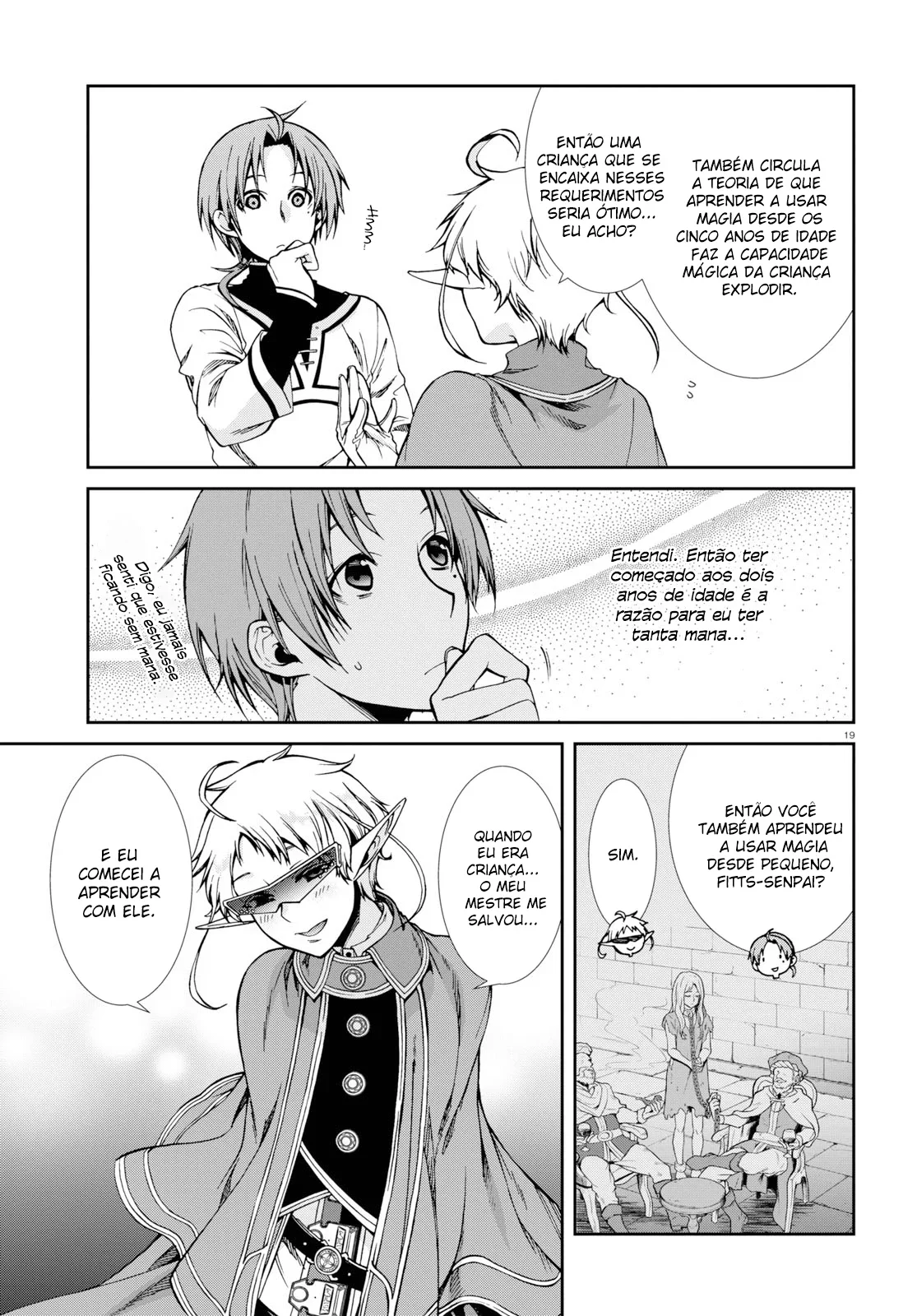 Mushoku Tensei Capítulo 58 Página 18
