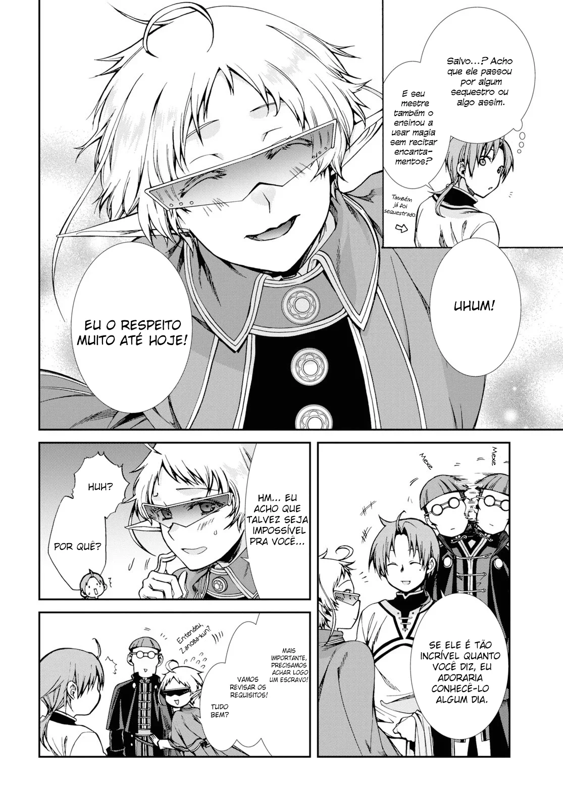 Mushoku Tensei Capítulo 58 Página 19