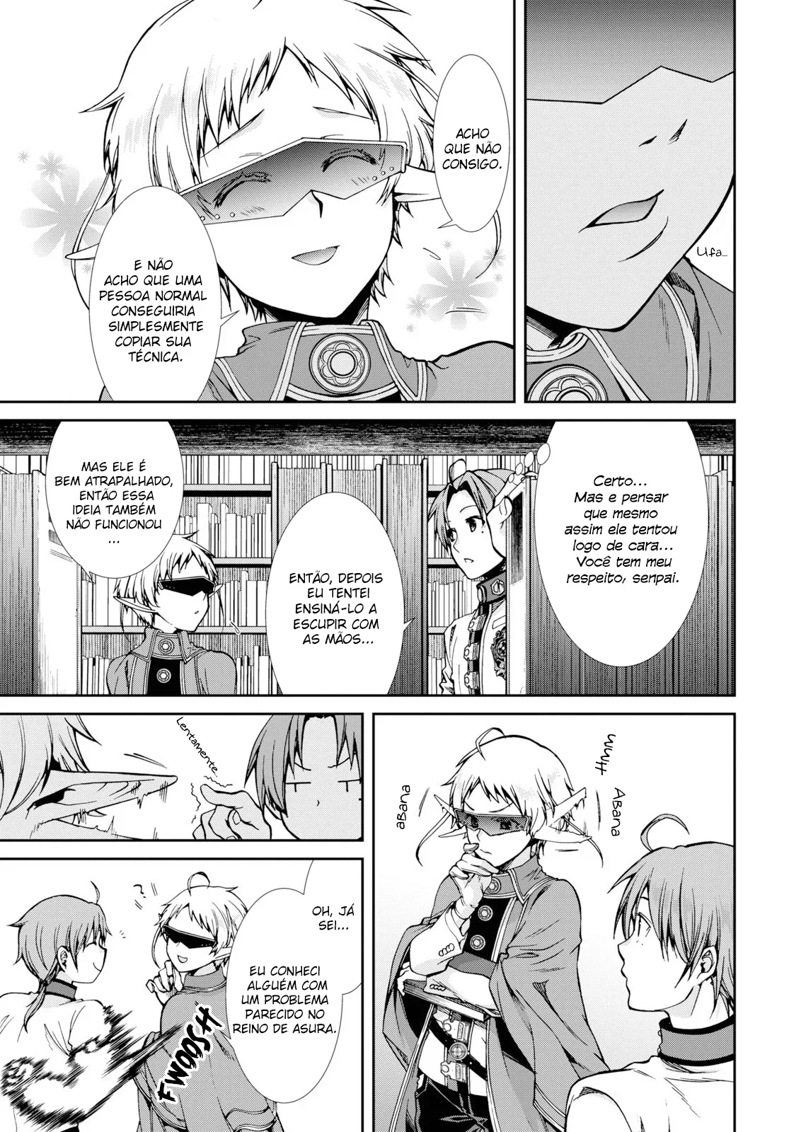 Mushoku Tensei Capítulo 58 Página 2