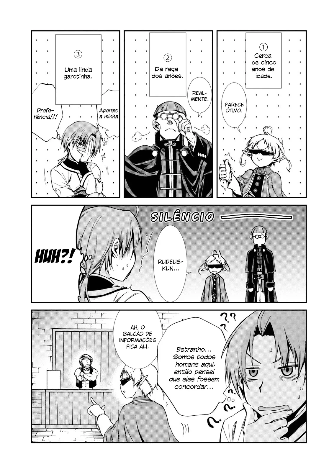 Mushoku Tensei Capítulo 58 Página 20