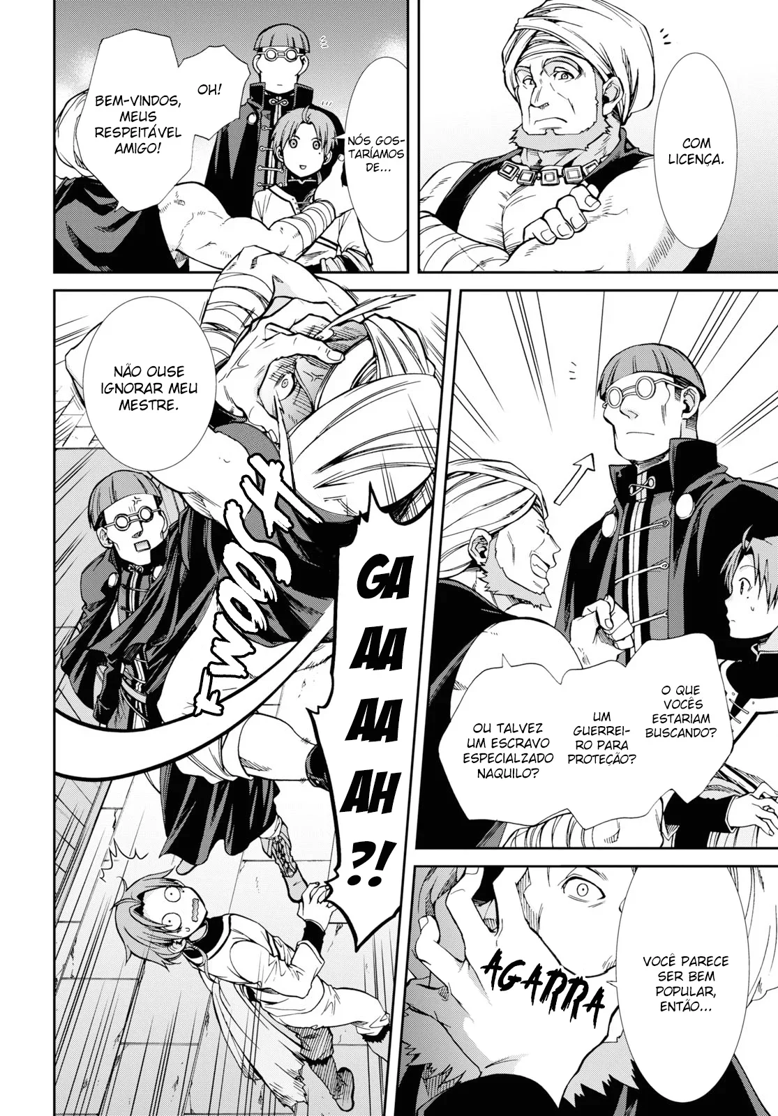 Mushoku Tensei Capítulo 58 Página 21