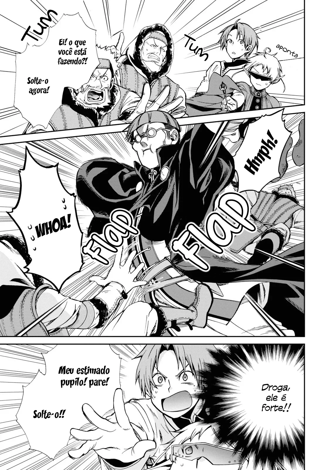 Mushoku Tensei Capítulo 58 Página 22