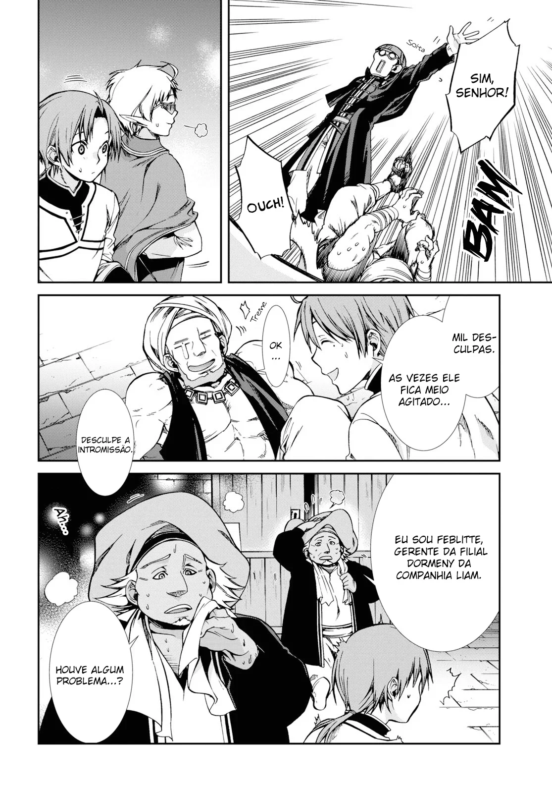 Mushoku Tensei Capítulo 58 Página 23
