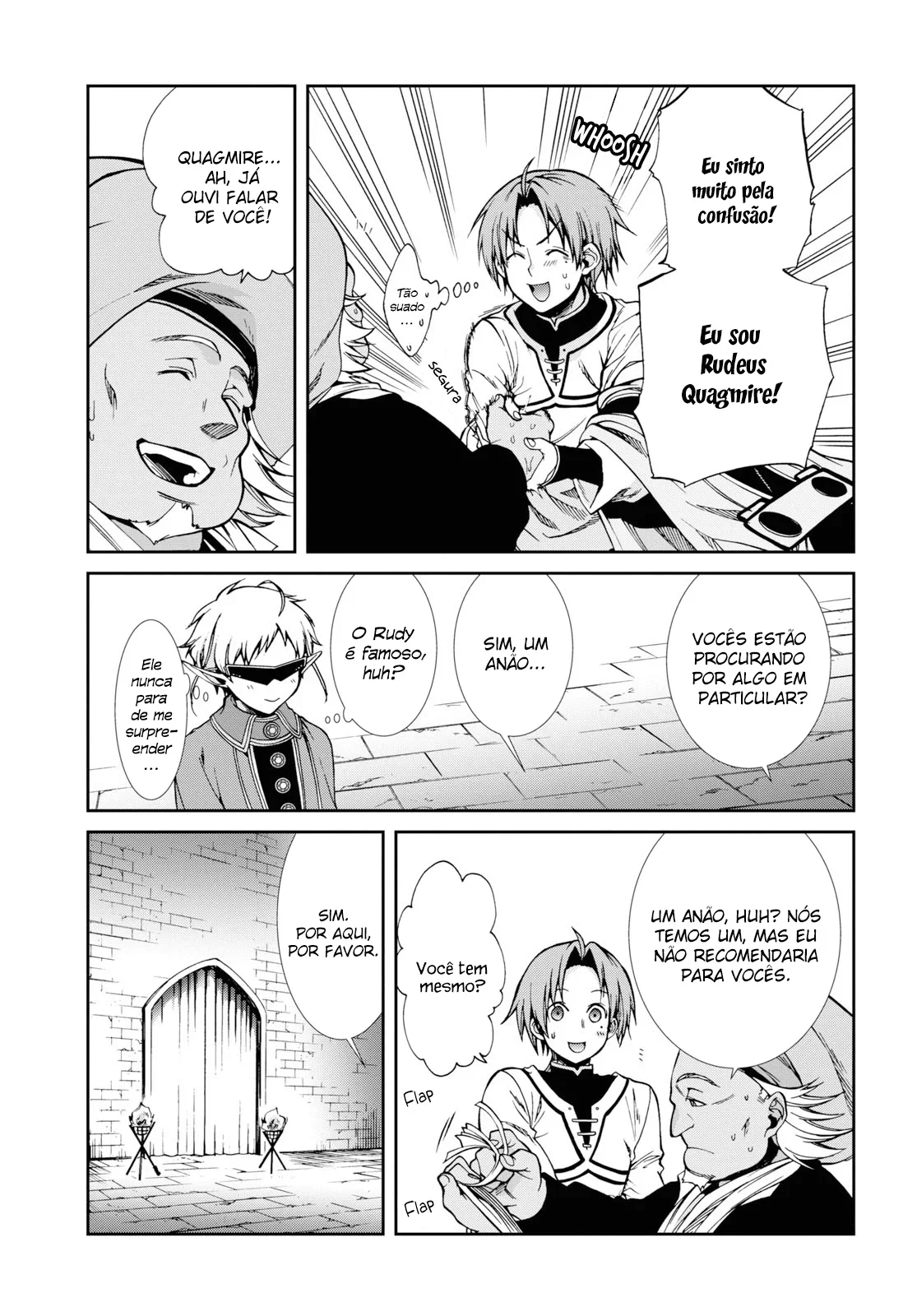 Mushoku Tensei Capítulo 58 Página 24