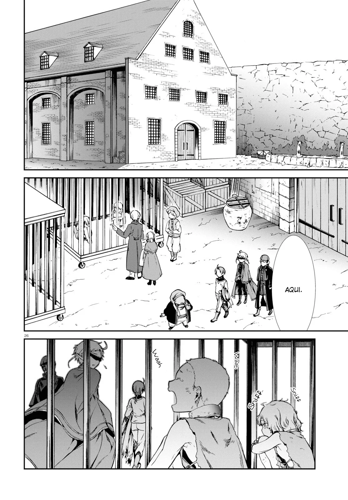 Mushoku Tensei Capítulo 58 Página 25
