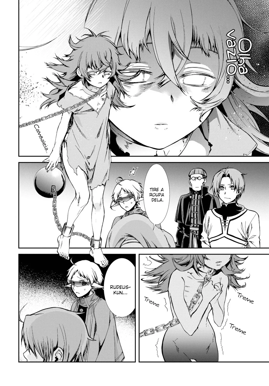 Mushoku Tensei Capítulo 58 Página 27