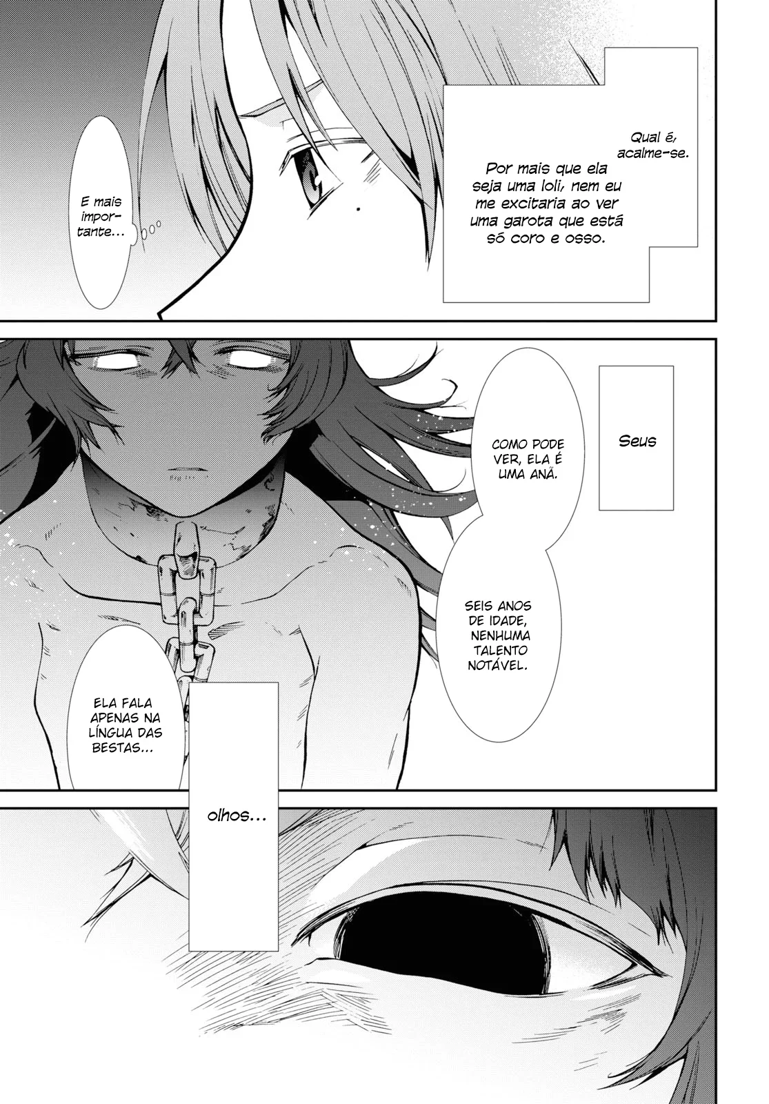Mushoku Tensei Capítulo 58 Página 28