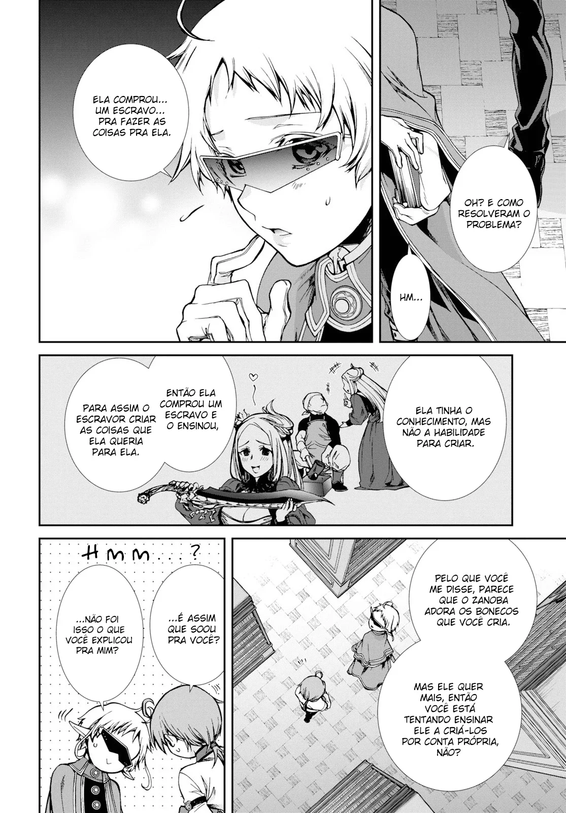 Mushoku Tensei Capítulo 58 Página 3