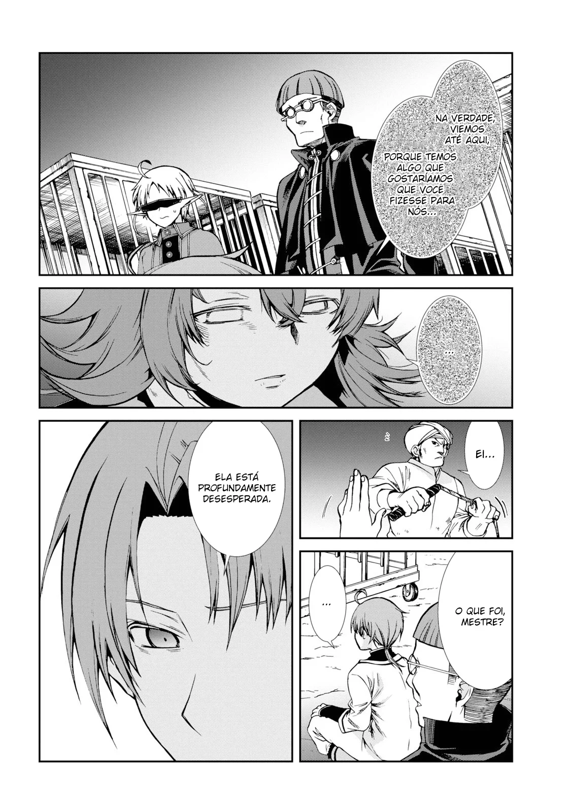 Mushoku Tensei Capítulo 58 Página 31