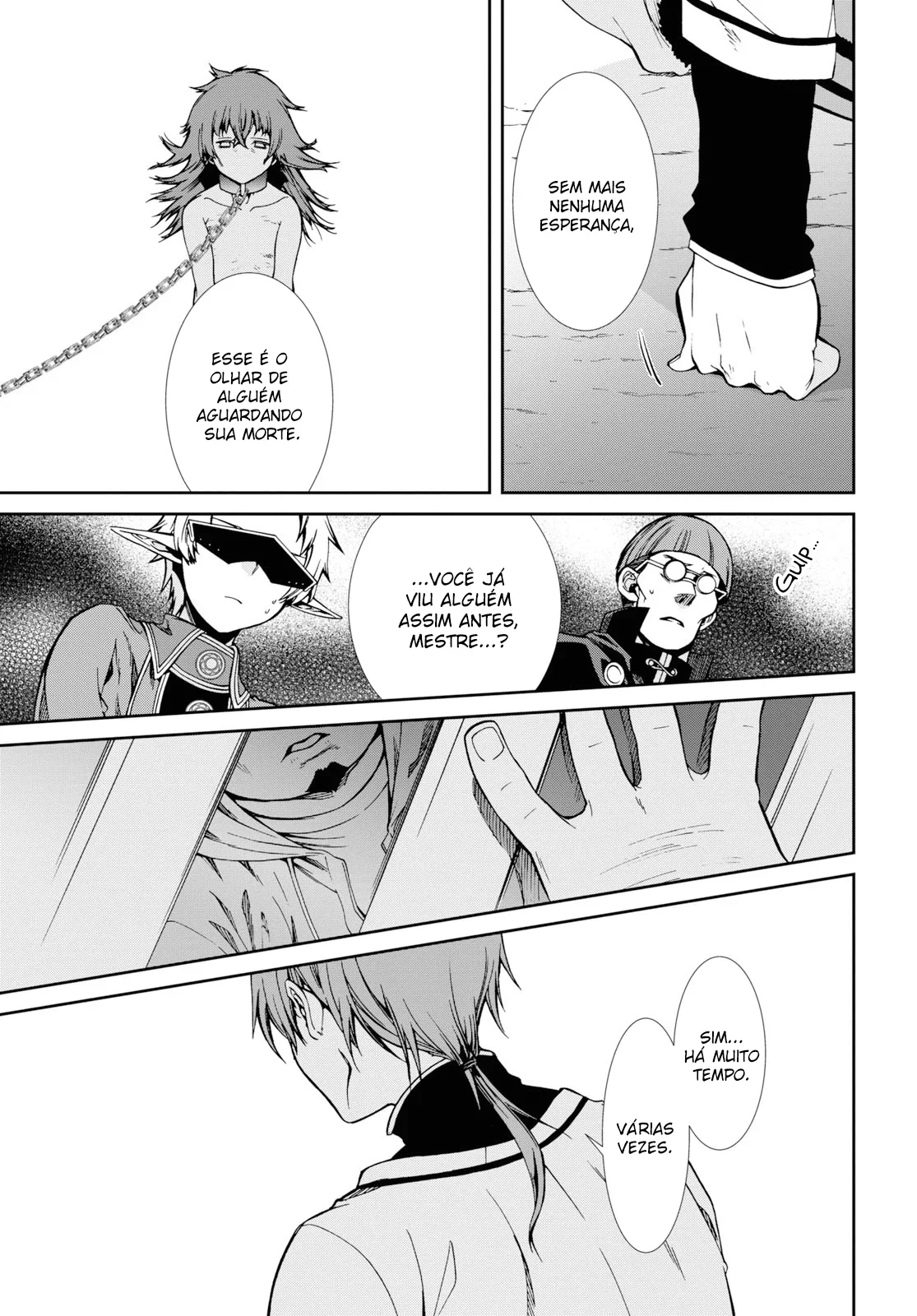 Mushoku Tensei Capítulo 58 Página 32