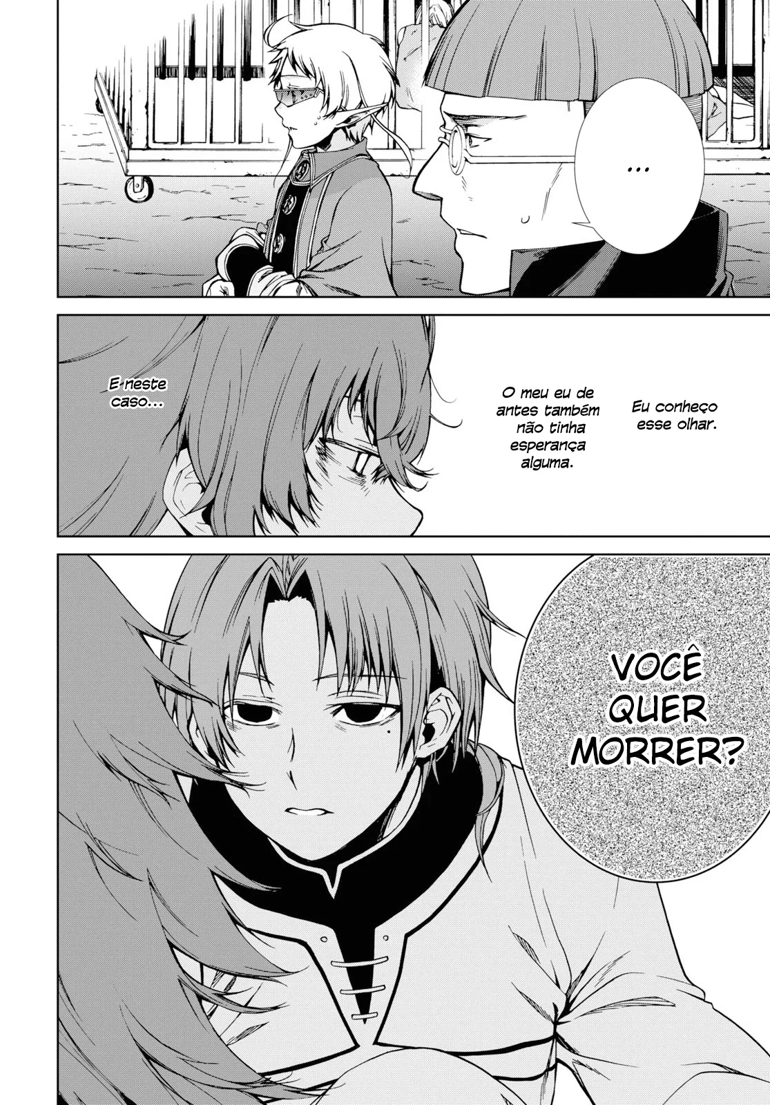 Mushoku Tensei Capítulo 58 Página 33