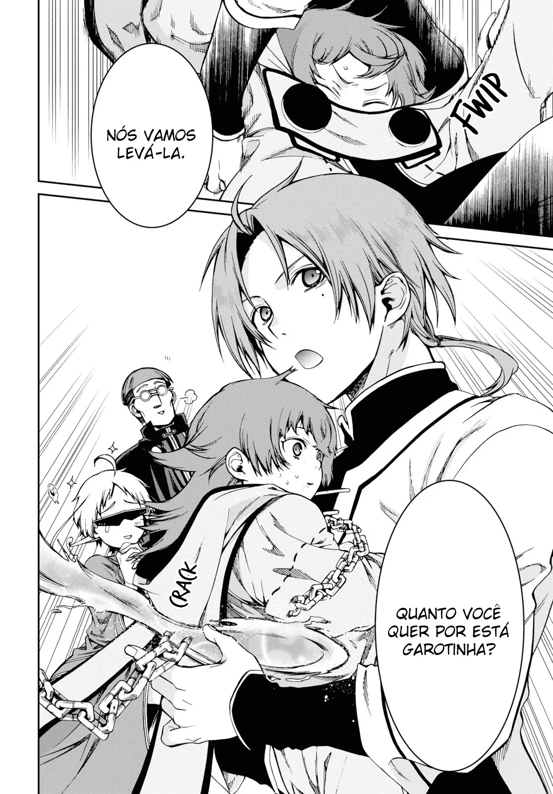 Mushoku Tensei Capítulo 58 Página 39
