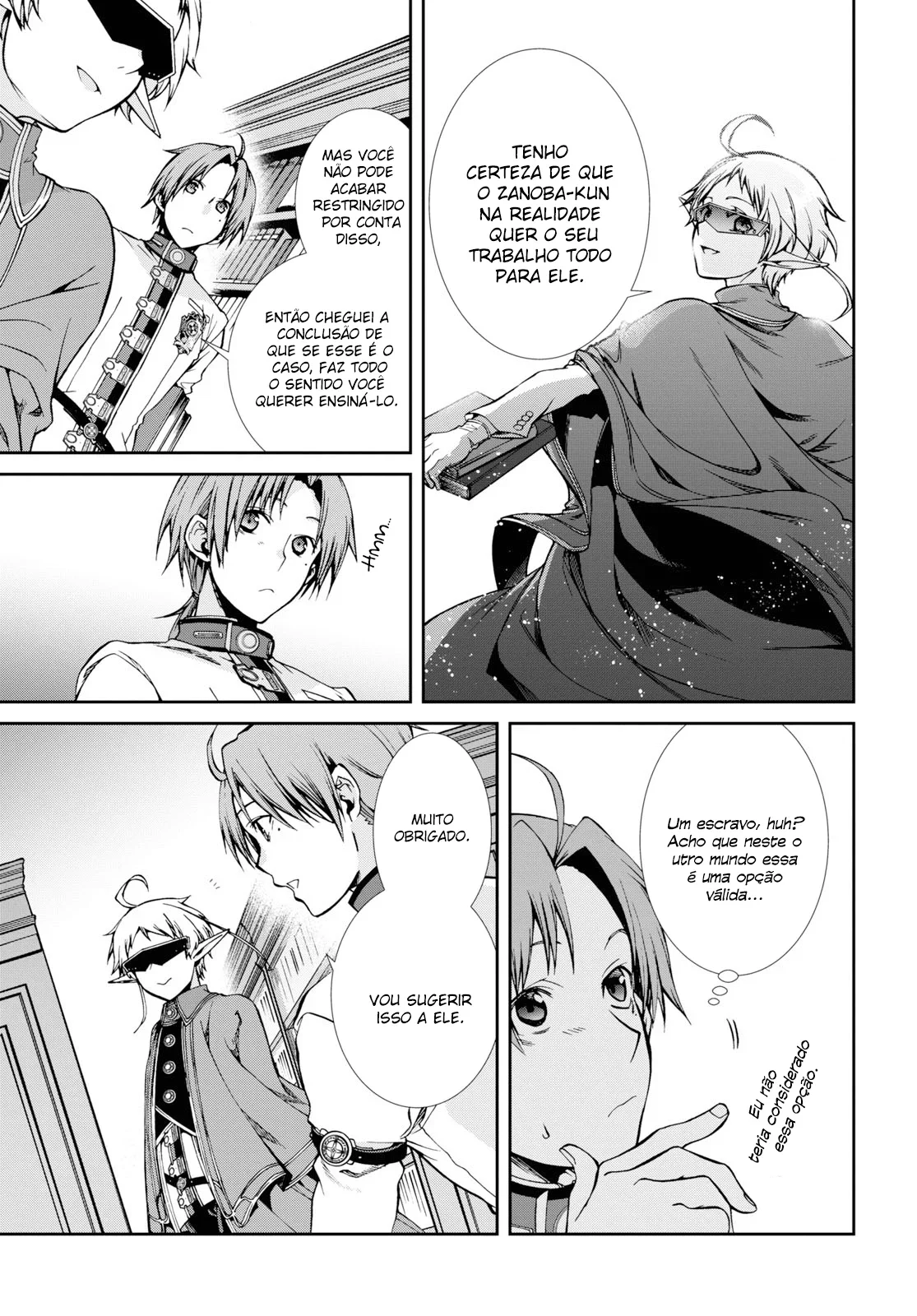 Mushoku Tensei Capítulo 58 Página 4