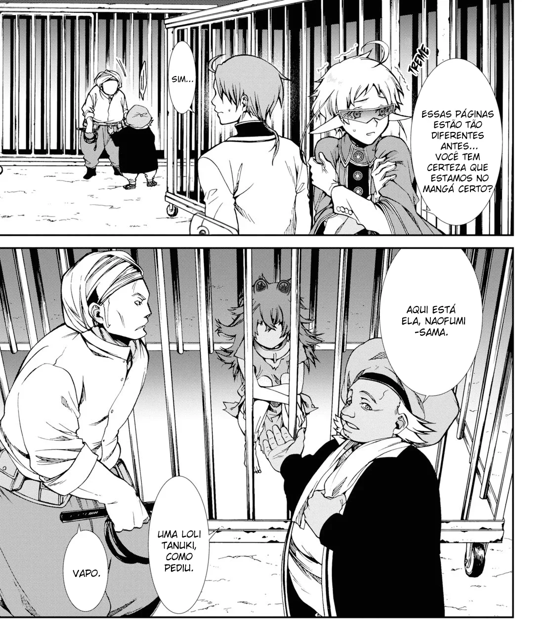 Mushoku Tensei Capítulo 58 Página 42