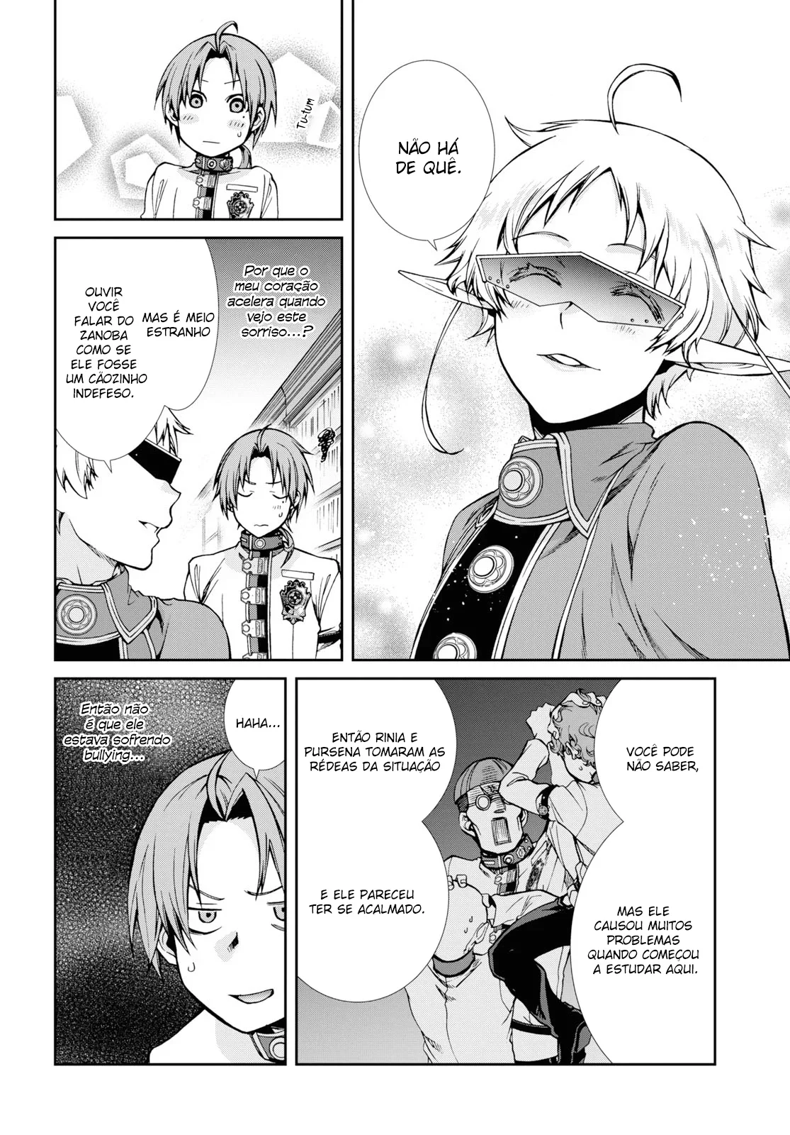 Mushoku Tensei Capítulo 58 Página 5