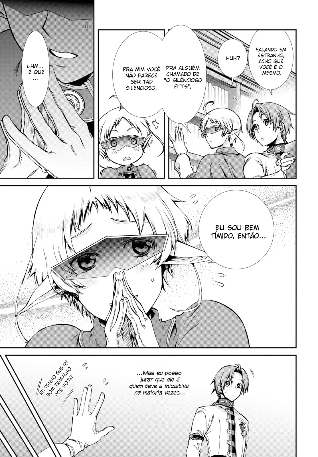 Mushoku Tensei Capítulo 58 Página 6