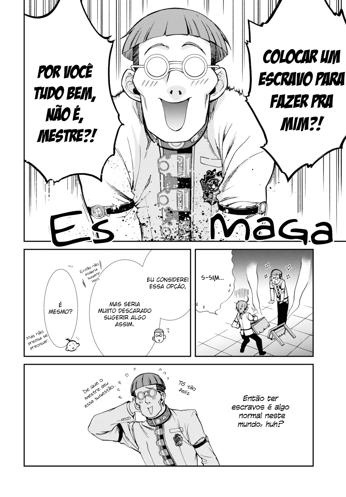 Mushoku Tensei Capítulo 58 Página 7