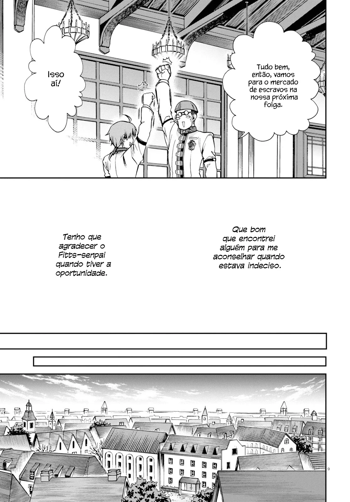 Mushoku Tensei Capítulo 58 Página 8